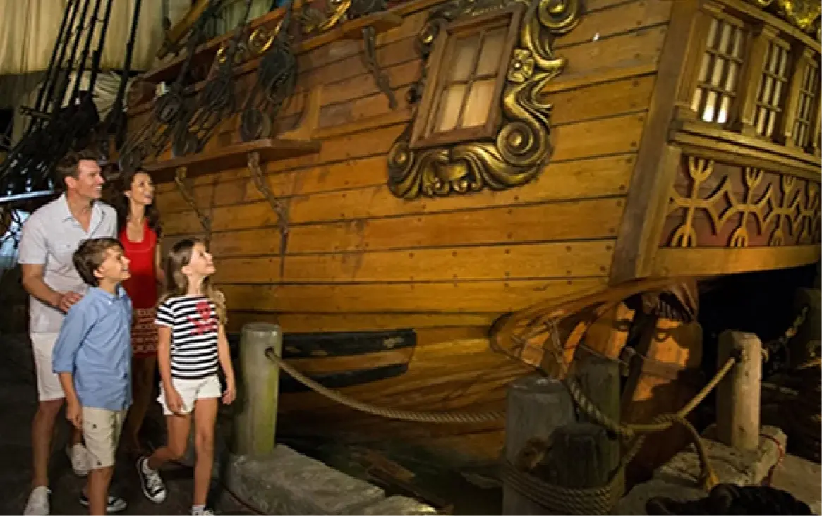 Pirates of Nassau Museum