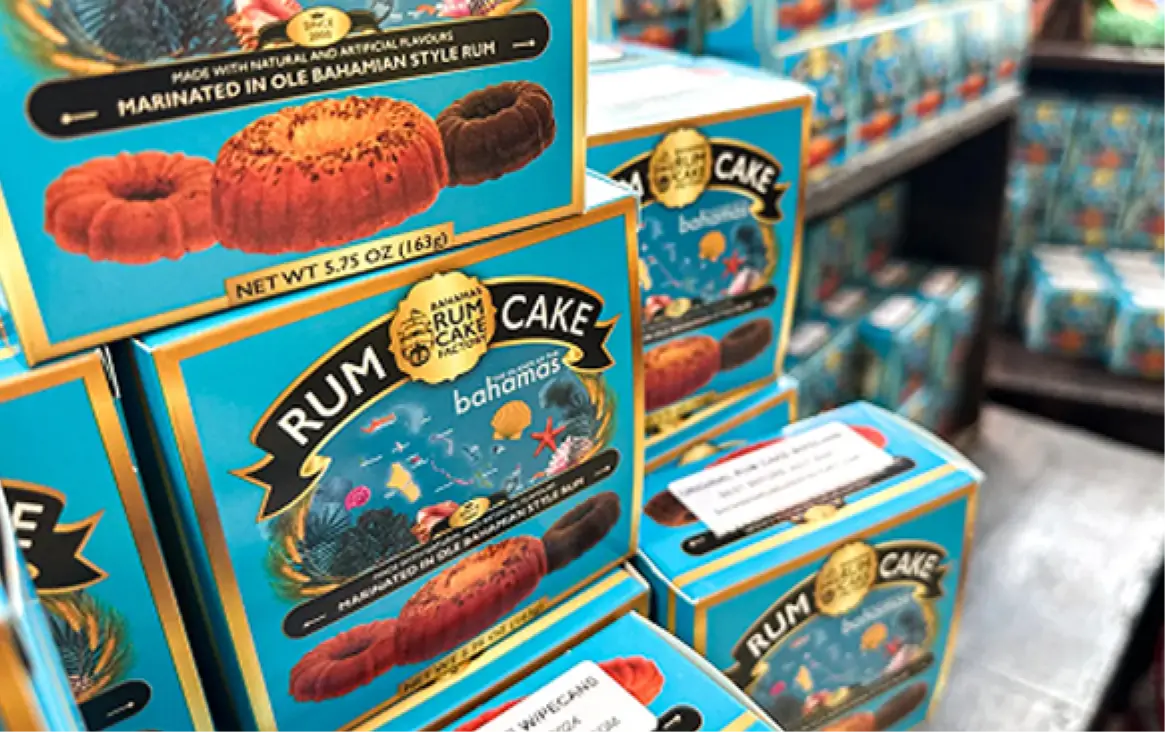 Rum Cake Factory